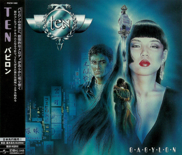 Ten – Babylon - CD JAPONES OFERTA