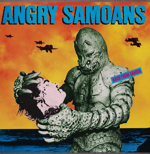Angry Samoans – Back From Samoa - Vinilo Simple - Nuevo