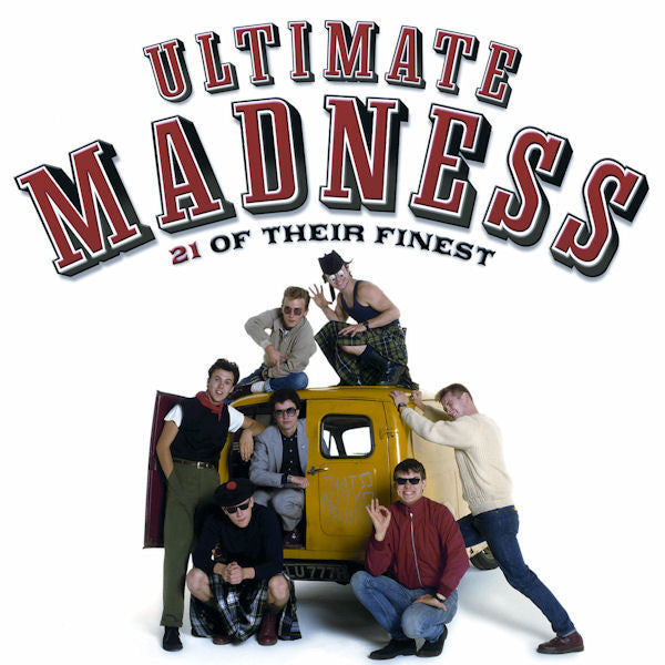 Madness – Ultimate Madness - Cd
