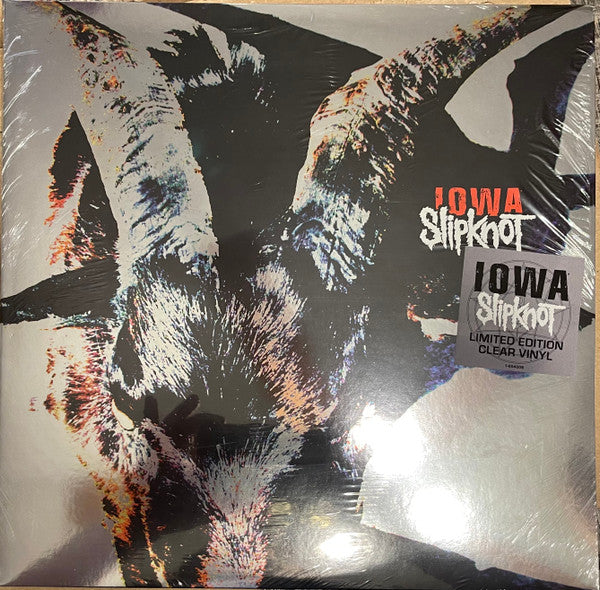 Slipknot – Iowa - Vinilo Doble - Nuevo