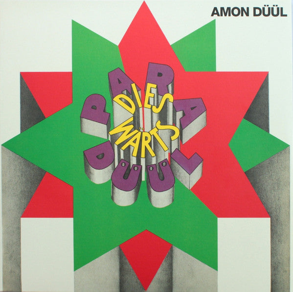 Amon Düül – Paradieswärts Düül - Vinilo