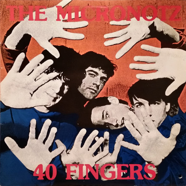 The Micronotz  40 Fingers - Vinilo Usado