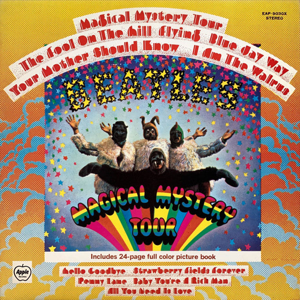 The Beatles - Magical Mystery Tour - Vinilo Japonés (Sin Obi)