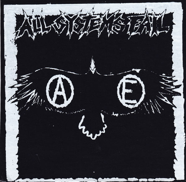 All Systems Fail / Sarcasmo  All Systems Fail / Sarcasmo - Vinilo 7'
