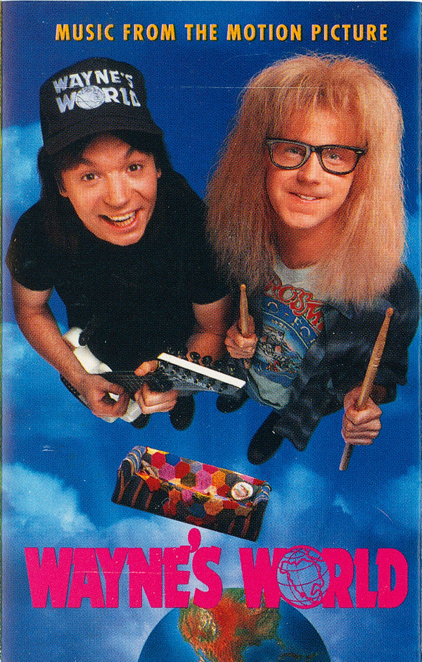 Music From The Motion Picture Wayne's World - Cassette