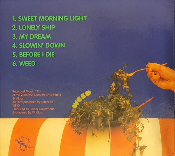 Weed – Weed - CD