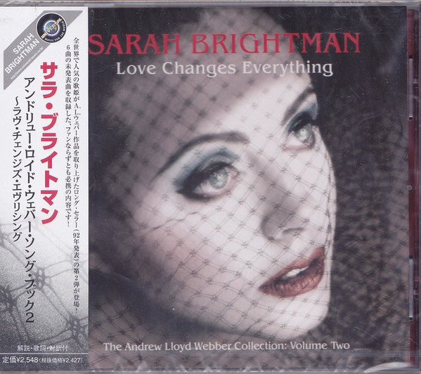 Sarah Brightman – Love Changes Everything: The Andrew Lloyd Webber Collection, Volume Two - CD