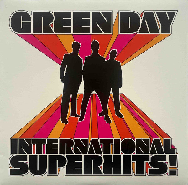 Green Day  International Superhits! - Vinilo Simple - Nuevo
