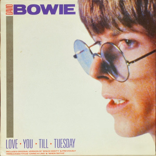 David Bowie – Love You Till Tuesday - Vinilo Japonés (Sin Obi)