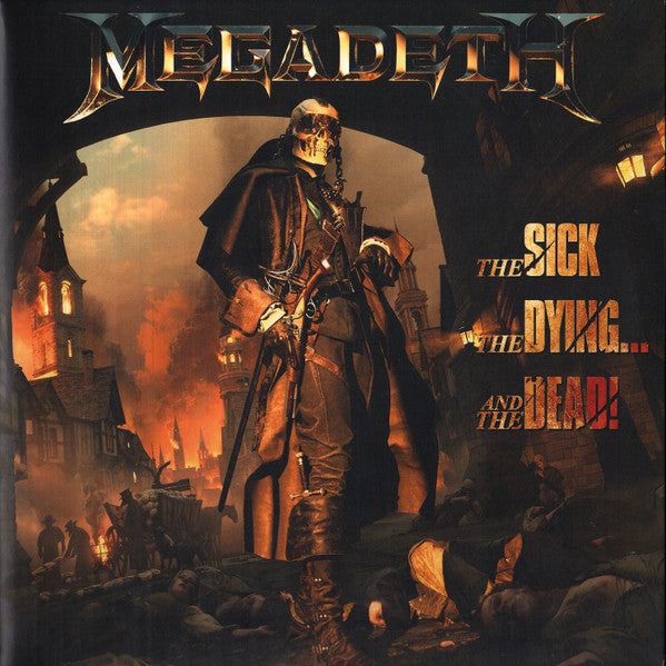 Megadeth – The Sick, The Dying... And The Dead! - Vinilo Doble