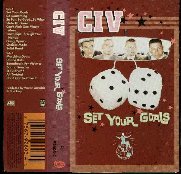 CIV  Set Your Goals - Cassette
