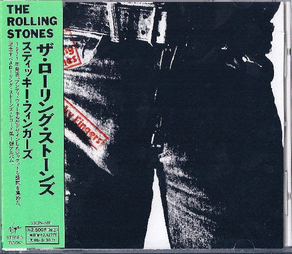 The Rolling Stones  Sticky Fingers - Cd