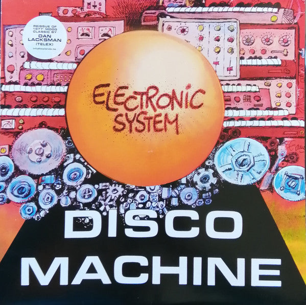 Electronic System – Disco Machine - Vinilo Simple