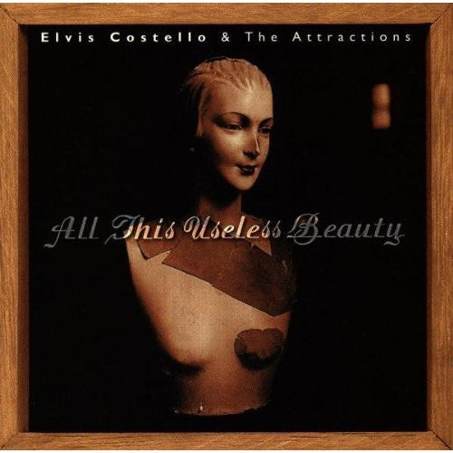 Elvis Costello & The Attractions – All This Useless Beauty - CD Japonés Oferta