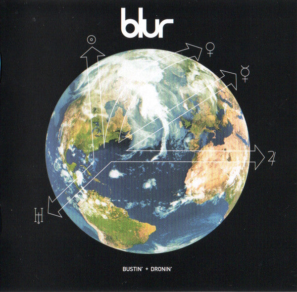 Blur – Bustin' + Dronin' - CD
