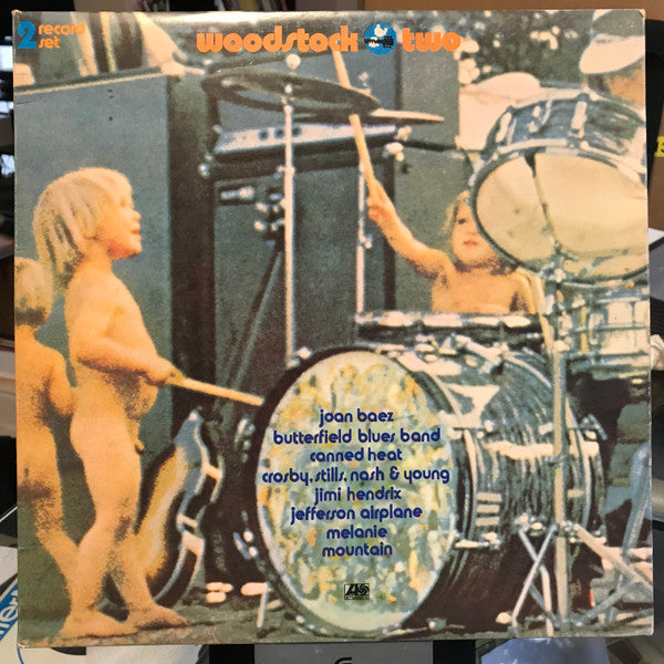 Various – Woodstock Two- VINILO JAPONES 2 LP