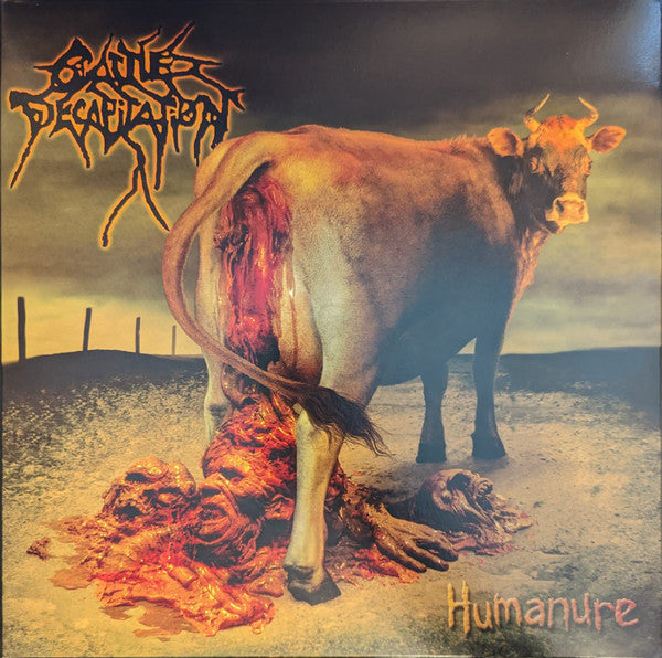 Cattle Decapitation – Humanure - Vinilo Simple - Nuevo