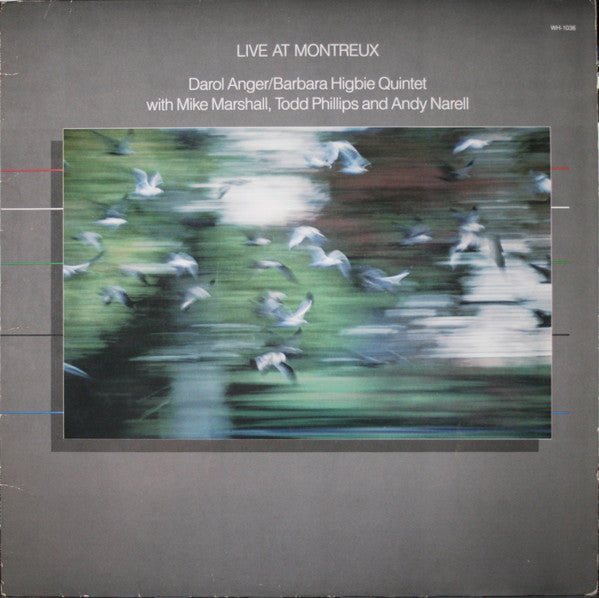 Darol Anger / Barbara Higbie Quintet With Mike Marshall - VINILO JAPONES