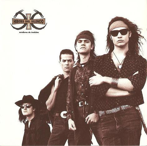 Héroes Del Silencio – Senderos De Traición - CD USADO PRIMERA EDICIÓN