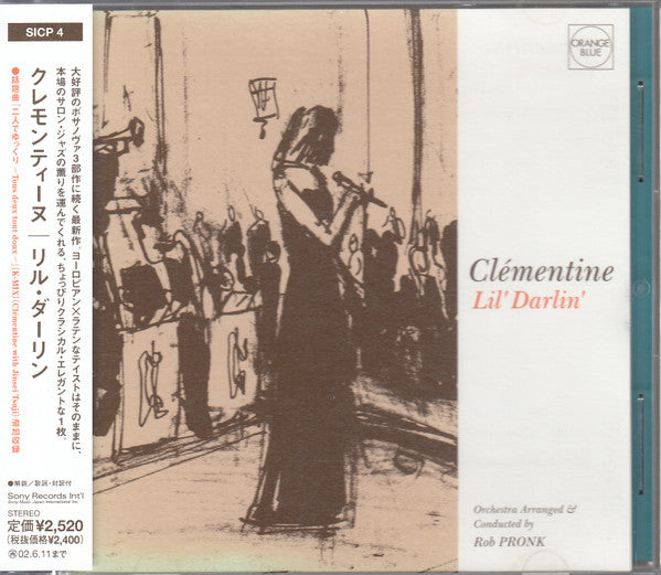 Clémentine – Lil' Darlin' - Cd Japones Oferta