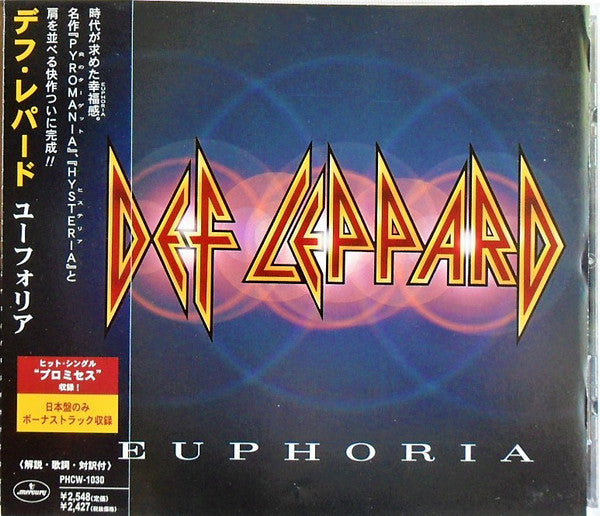 Def Leppard – Euphoria Cd Vinilo