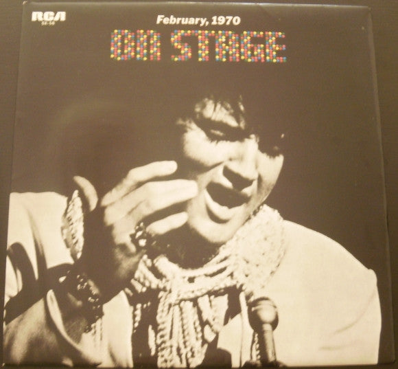 Elvis Presley  On Stage (February, 1970) (Sin Obi) - Usado