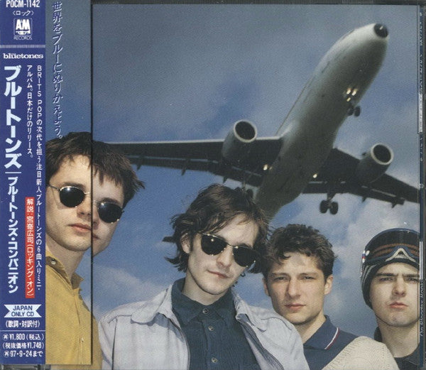 The Bluetones – A Bluetones Companion CD Doble Japones Oferta
