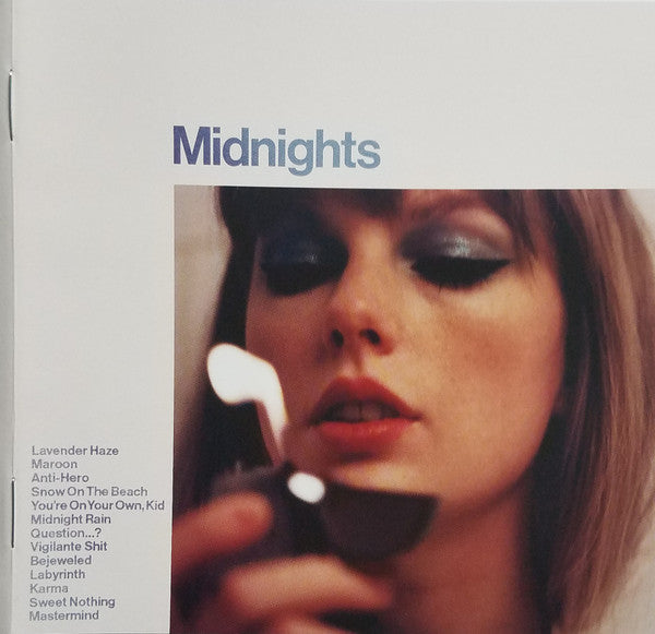 Taylor Swift – Midnights - CD JAPONES SIN OBI
