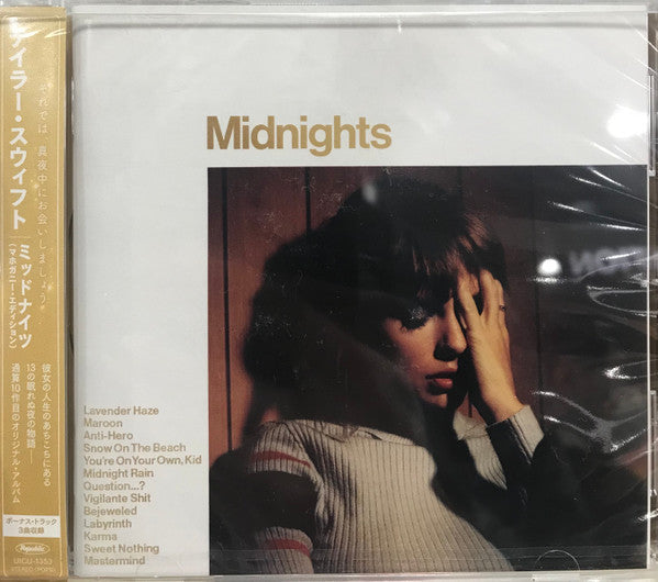 Taylor Swift – Midnights - CD JAPONES