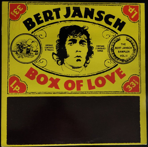 Bert Jansch – Box Of Love (The Bert Jansch Sampler Vol. II) - Vinilo Simple