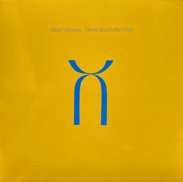 King Crimson – Three Of A Perfect Pair - Vinilo Simple - Nuevo
