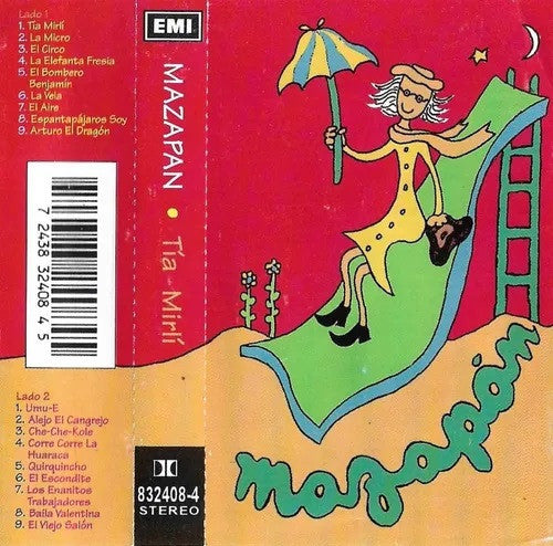 Mazapán  Tía Mirlí - Cassette