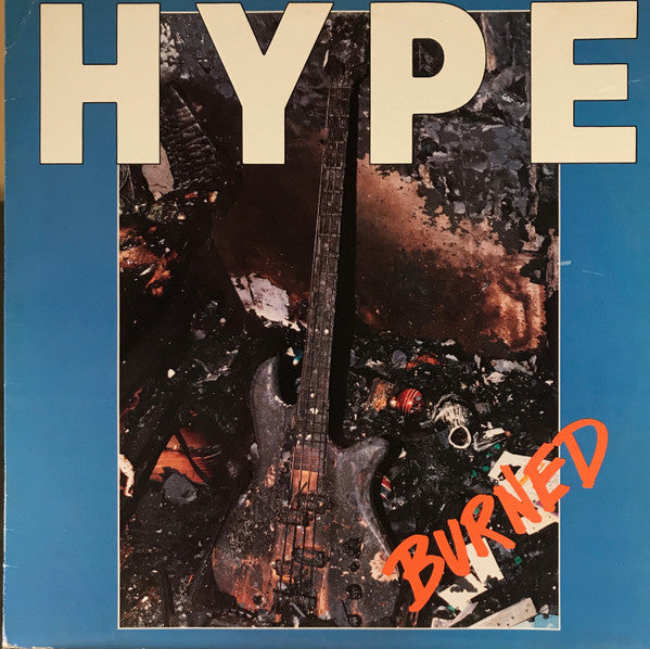 Hype  Burned - Vinilo Simple - Usado