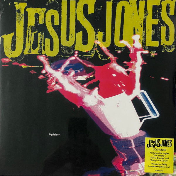 Jesus Jones – Liquidizer - VINILO