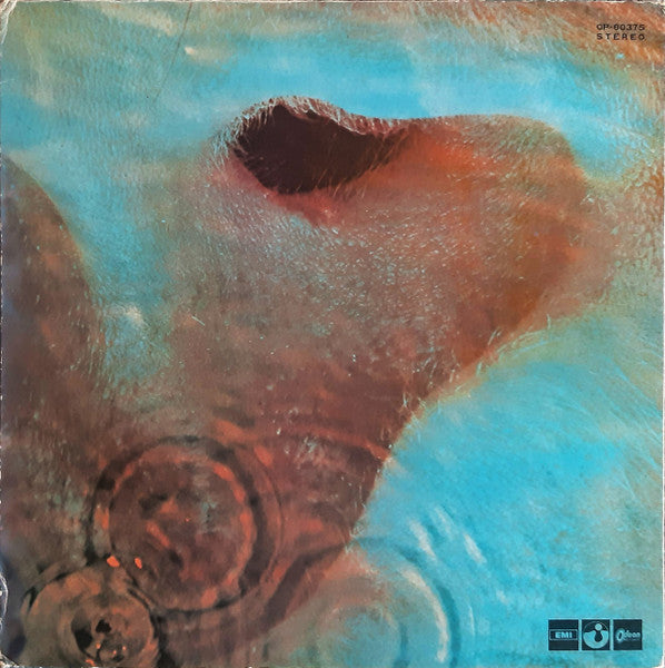 Pink Floyd  Meddle - Vinilo Japones