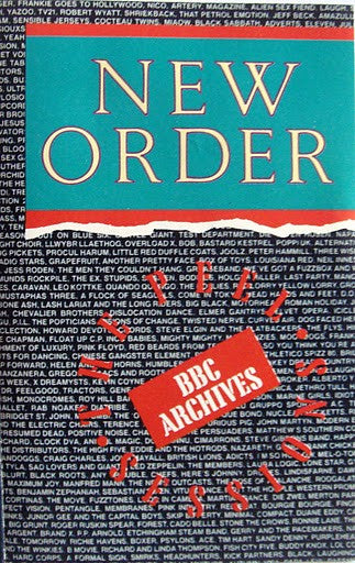New Order  The Peel Sessions - Cassette