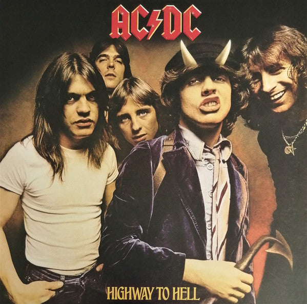 AC/DC – Highway To Hell - Vinilo Simple - Nuevo
