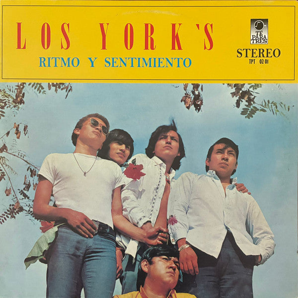 Los York's – Ritmo Y Sentimiento - VINILO