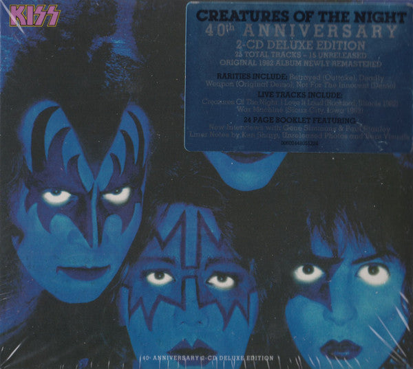 Kiss – Creatures Of The Night CD Doble