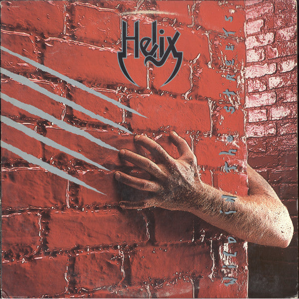 Helix – Wild In The Streets - VINILO EPOCA