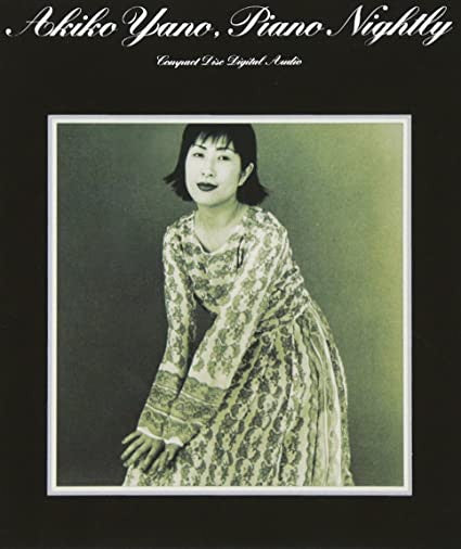 Akiko Yano – Piano Nightly - CD JAPONES