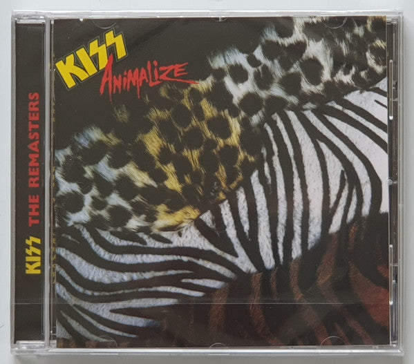 Kiss – Animalize - Cd