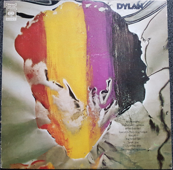 Bob Dylan – Dylan - Vinilo Japones (Sin Obi)