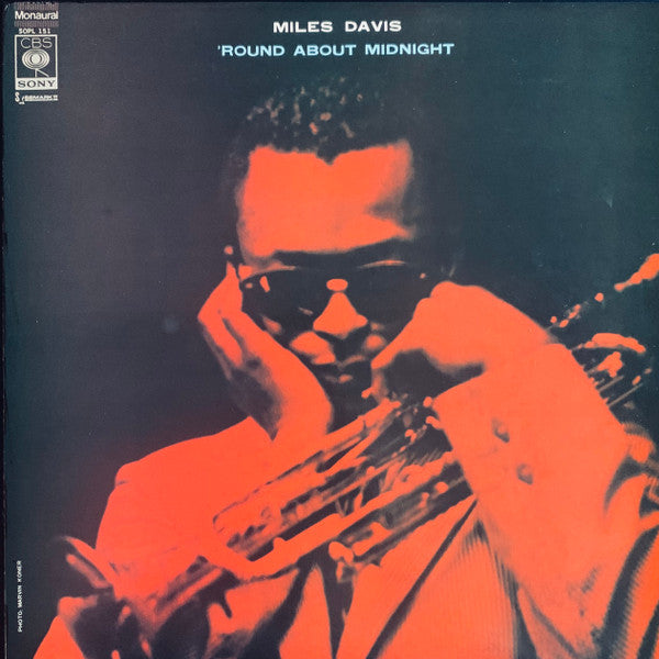 Miles Davis Quintet – 'Round About Midnight - Vinilo Japonés (Sin Obi)
