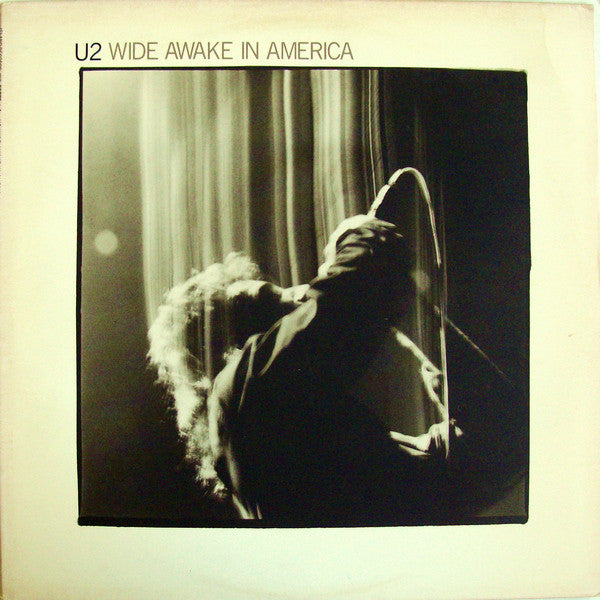 U2  Wide Awake In America - VINILO DE EPOCA