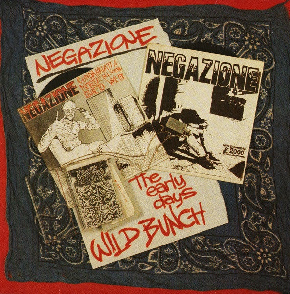 Negazione  Wild Bunch / The Early Days - Vinilo Simple - Nuevo