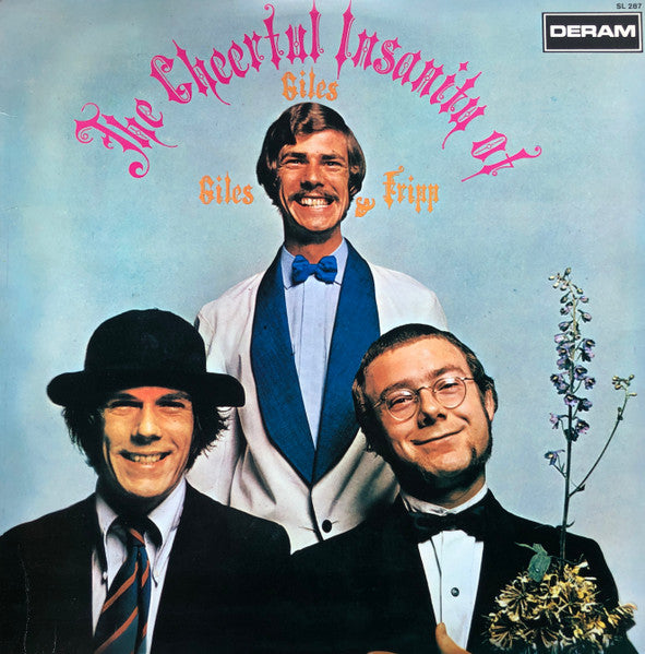 Giles, Giles And Fripp – The Cheerful Insanity - Vinilo Japonés (Sin Obi)