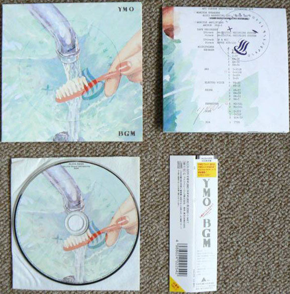 YMO – BGM - CD JAPONES