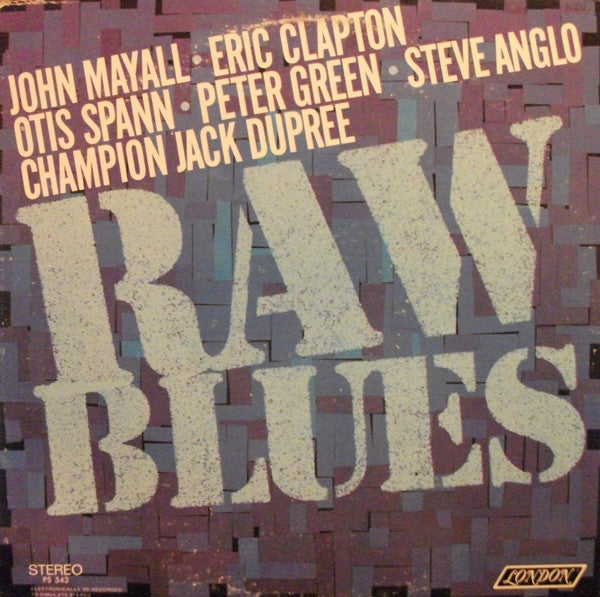 Various – Raw Blues - VINILO