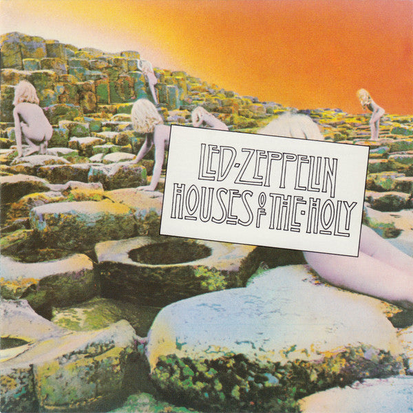 Led Zeppelin – Houses Of The Holy - CD